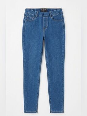 Reitman’s High-Waisted Blue Stretch Denim Jeggings Women’s XS Petite